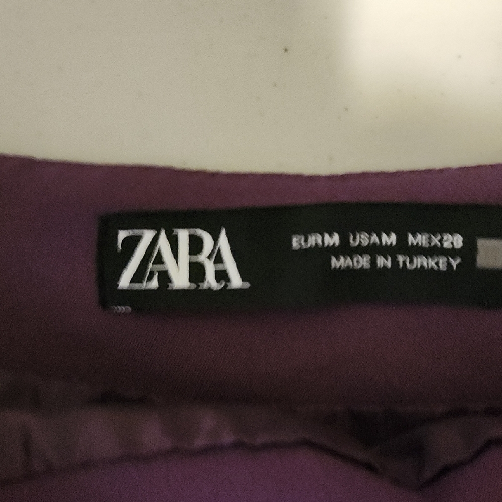 Zara Deep Purple Skirt/skort - Picture 2 of 6